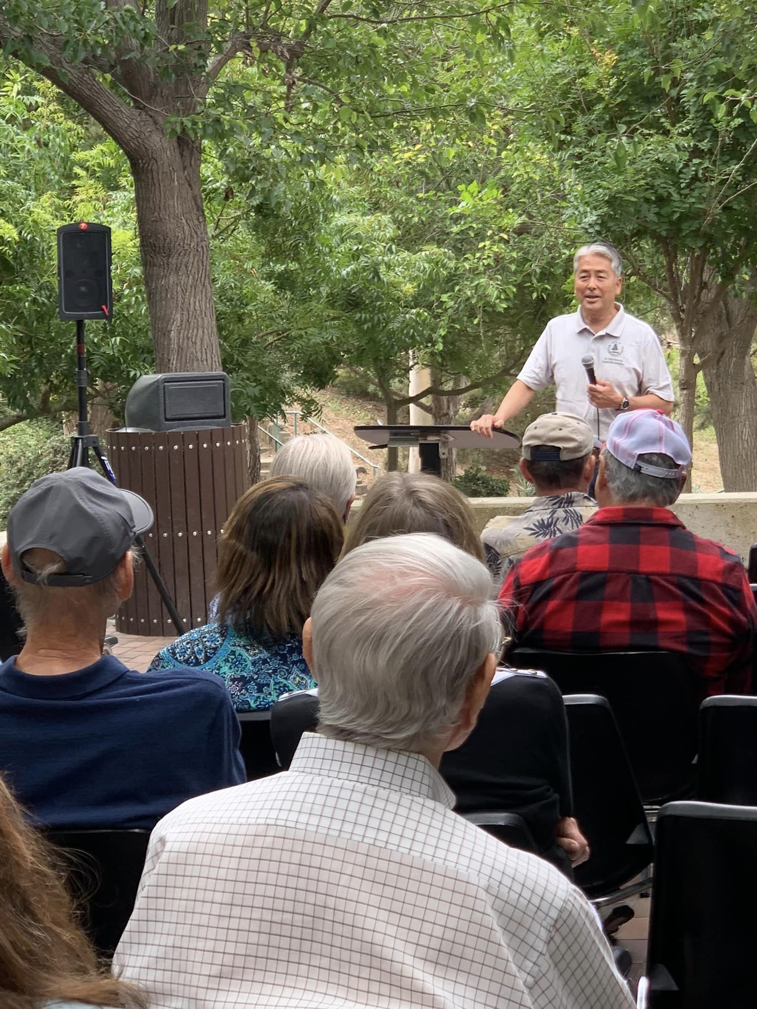 Community Coffee in Rancho Palos Verdes Assemblymember Al Muratsuchi